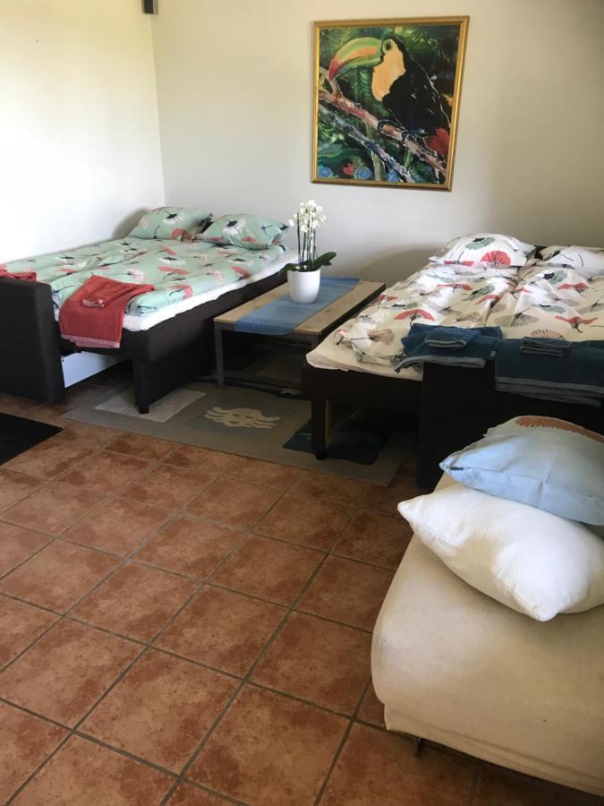 3-Rumslaegenhet I Villa Med Havsutsikt I Bastad Hindbaersvaegen 22 Exterior foto