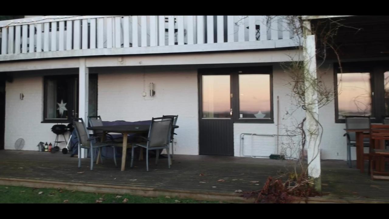 3-Rumslaegenhet I Villa Med Havsutsikt I Bastad Hindbaersvaegen 22 Exterior foto