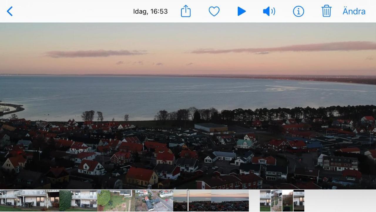3-Rumslaegenhet I Villa Med Havsutsikt I Bastad Hindbaersvaegen 22 Exterior foto