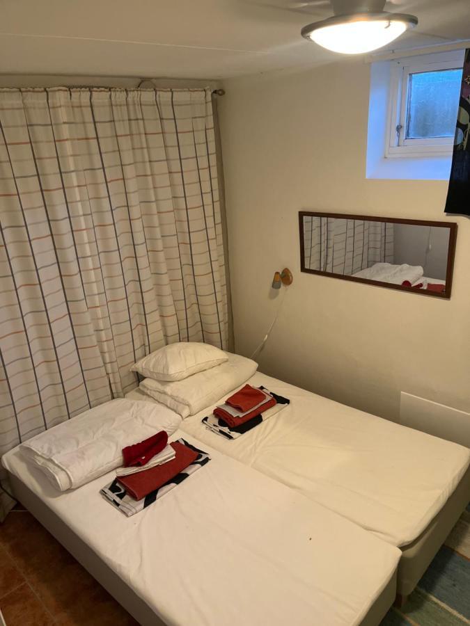 3-Rumslaegenhet I Villa Med Havsutsikt I Bastad Hindbaersvaegen 22 Exterior foto